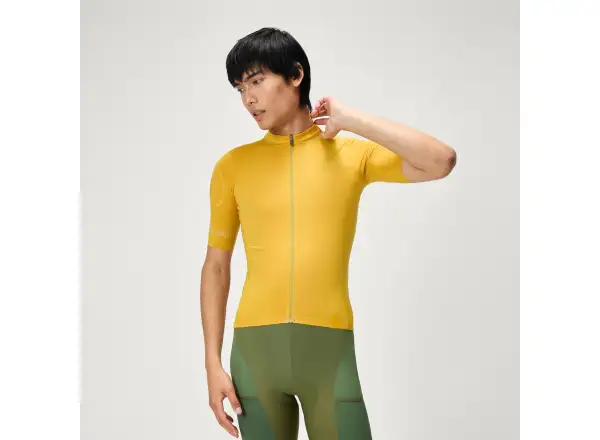 Endura Pro SL męska koszulka krótki rękaw Mustard