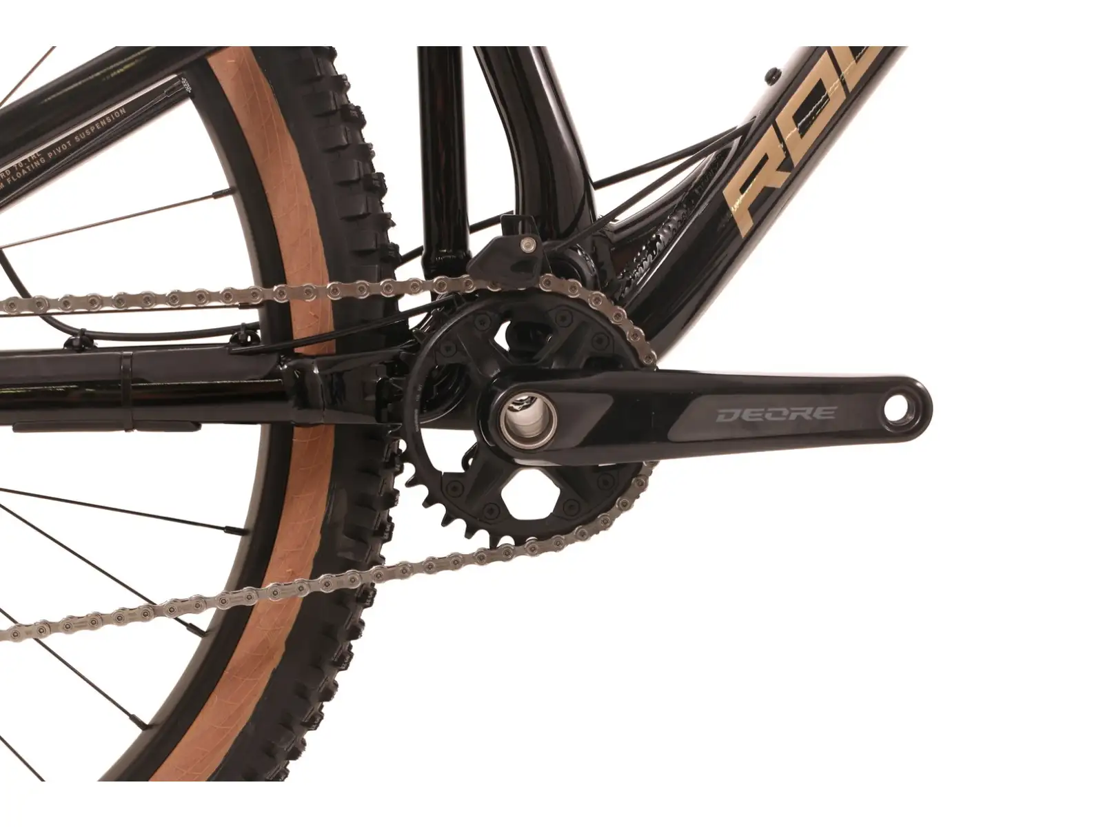 Rock Machine Blizzard TRL 70-29 rower w pełni amortyzowany Black/Sand WZÓRKA