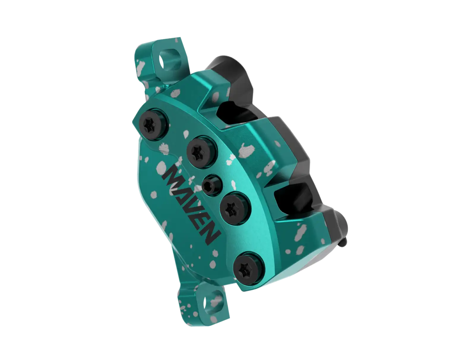 Sram Maven Ultimate Stealth Teal Splatter Expert Kit zestaw hamulców tarczowych