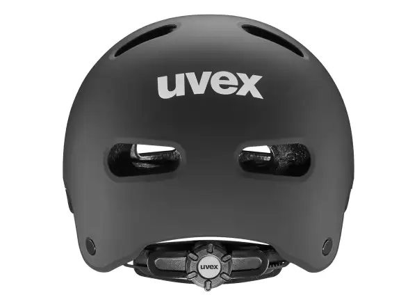 Uvex Kid 4 kask dziecięcy Black Matt