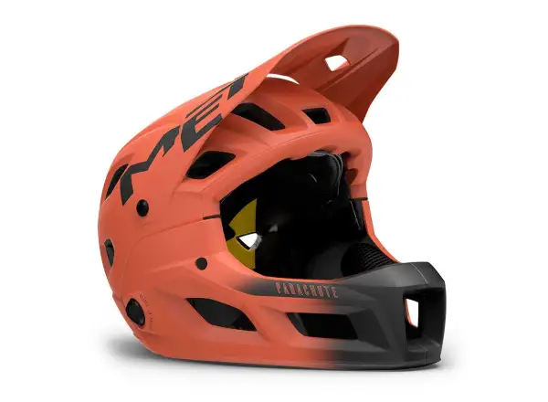 MET Parachute MCR Mips kask Rust Black