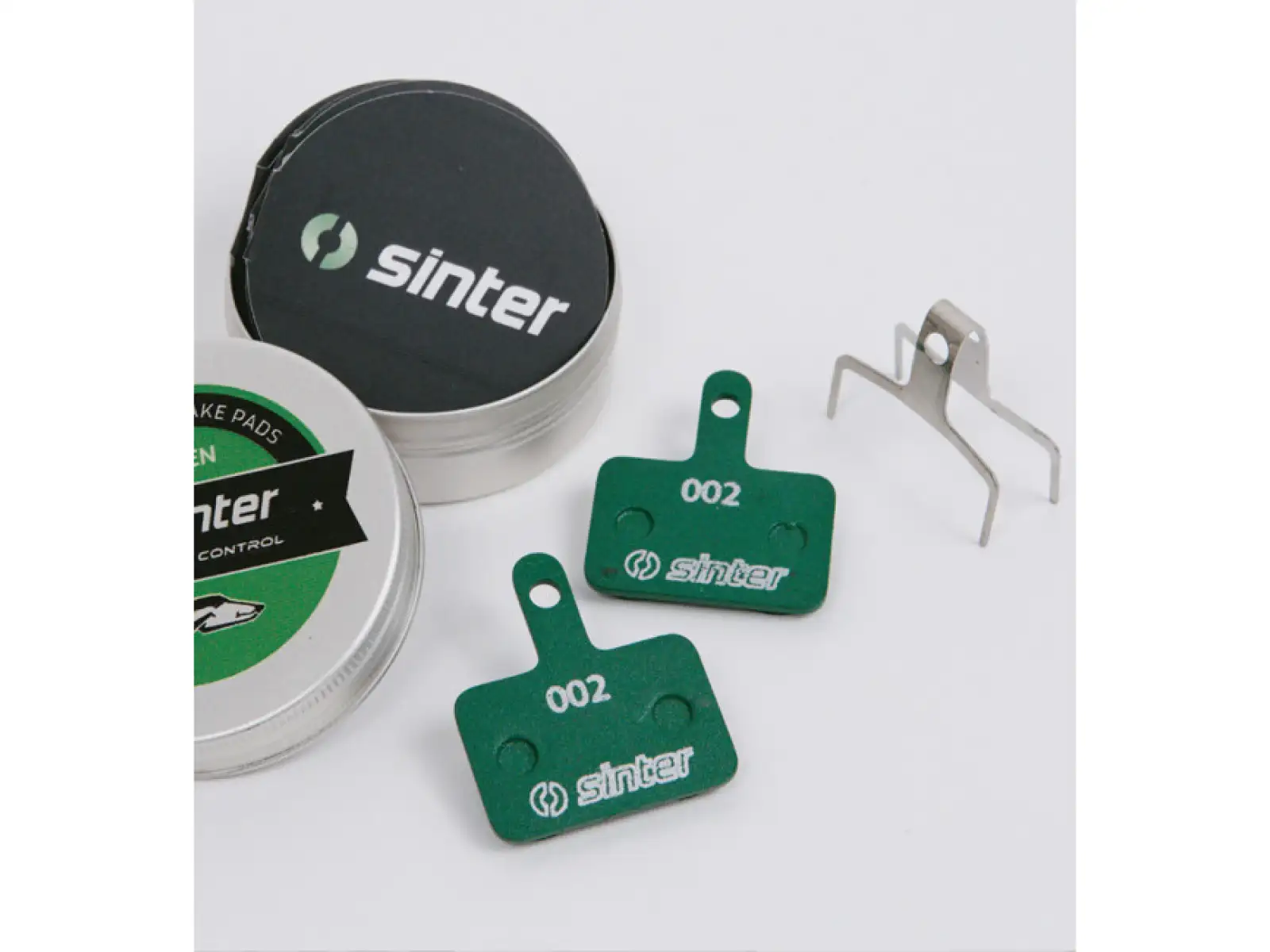 Sinter Shimano B Type klocki hamulcowe polimer zielona