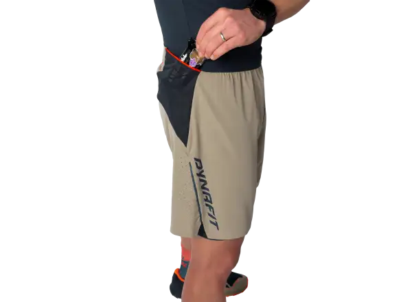 Dynafit Alpine Pro 2v1 męskie szorty biegowe Atlantic