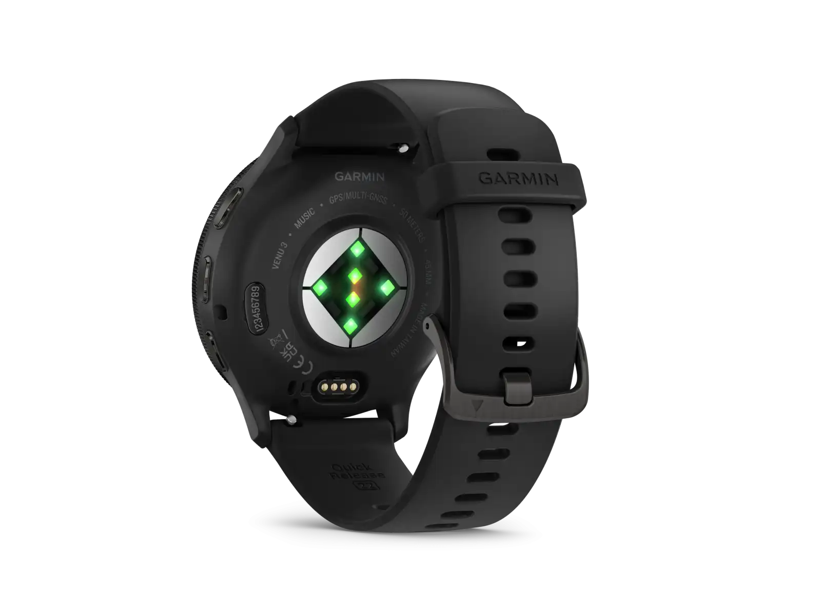 Garmin Venu 3 smartwatch Slate/Black