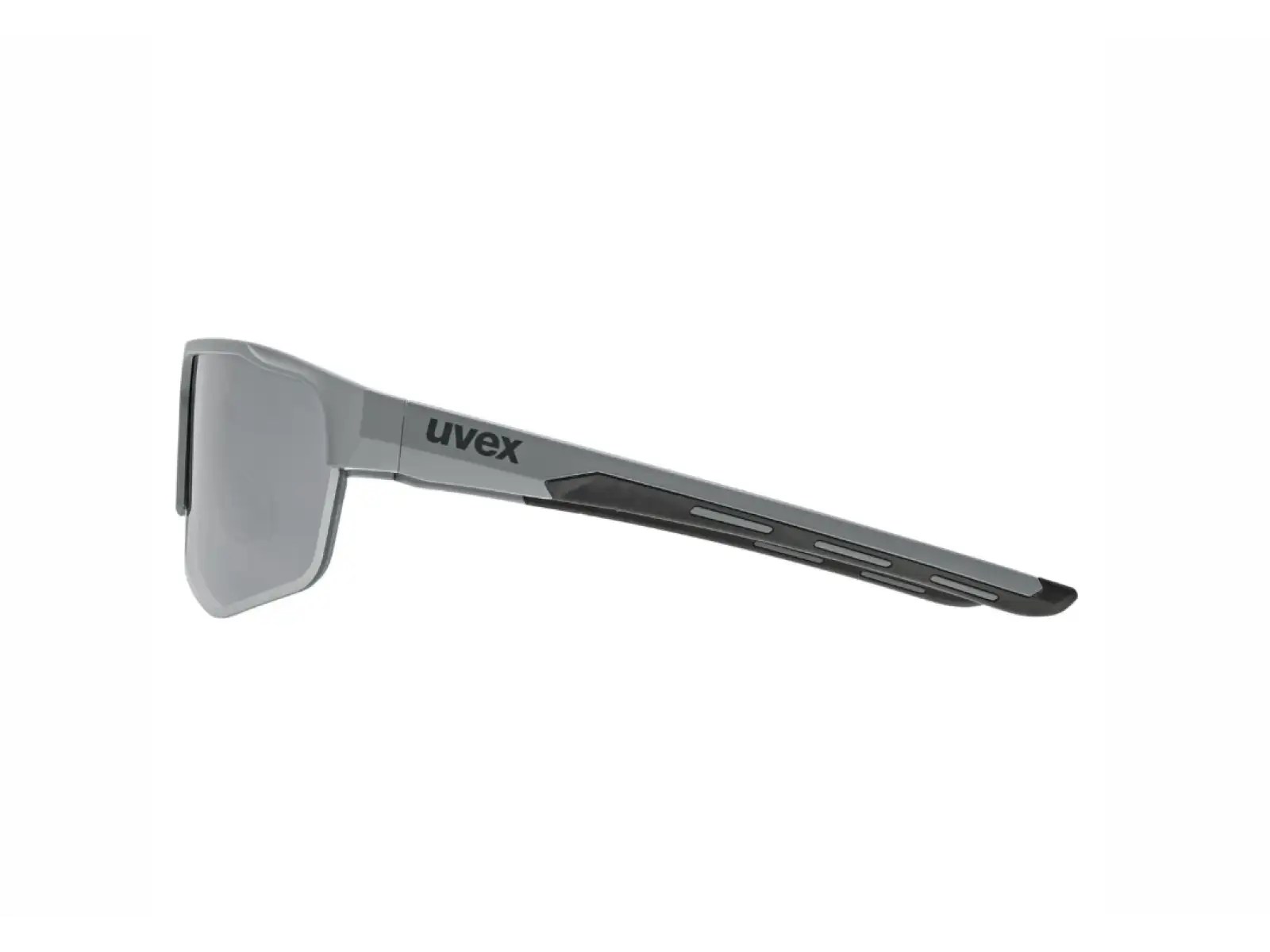 Uvex Axos Zestaw okulary Grey Matt/Mirror Silver