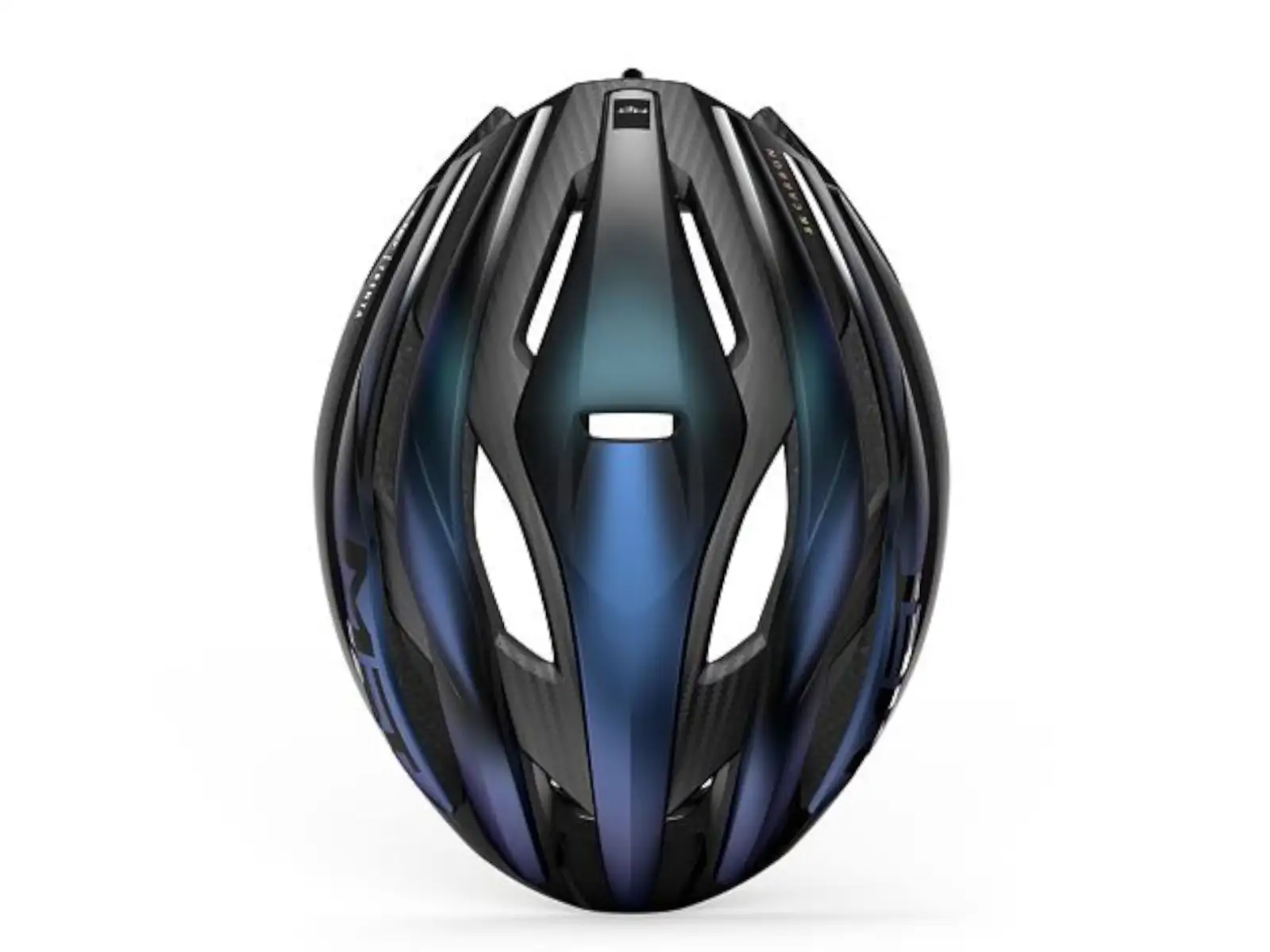 MET Trenta 3K Carbon MIPS kask Blue Iridescent/Matt