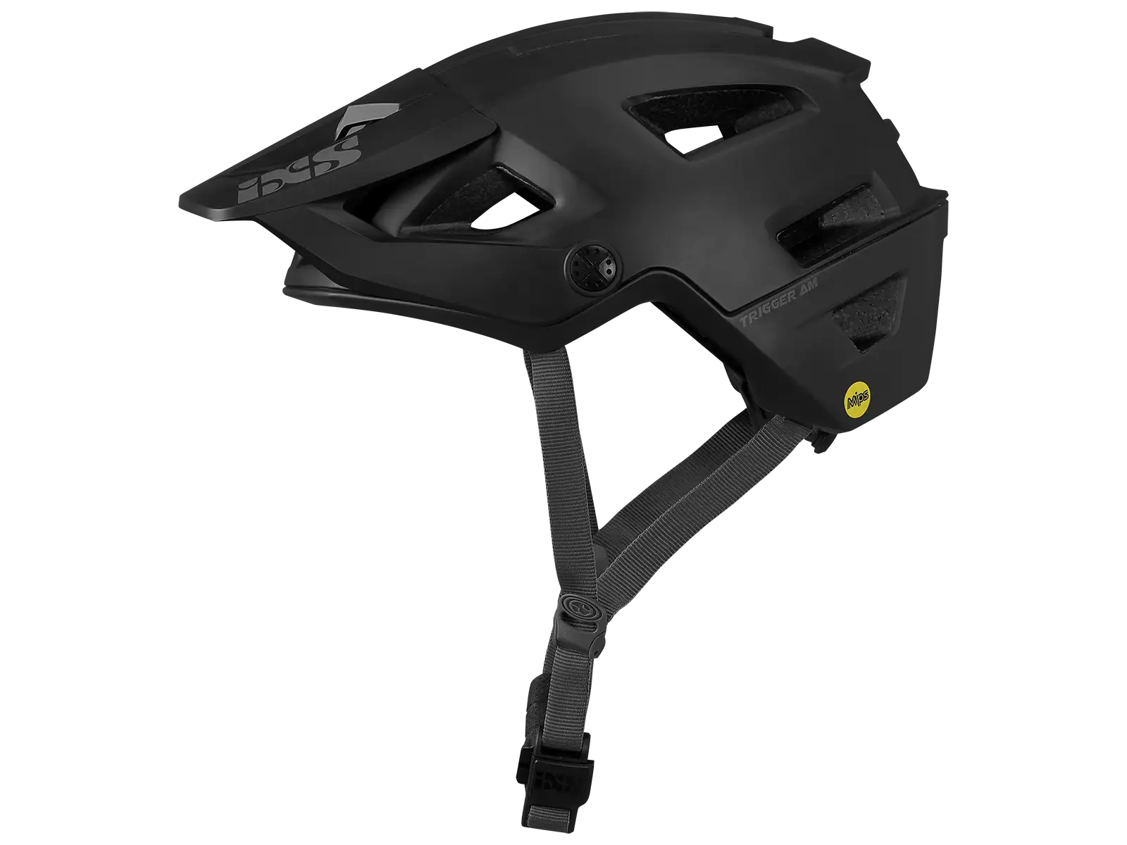IXS Trigger AM MIPS MTB kask Black