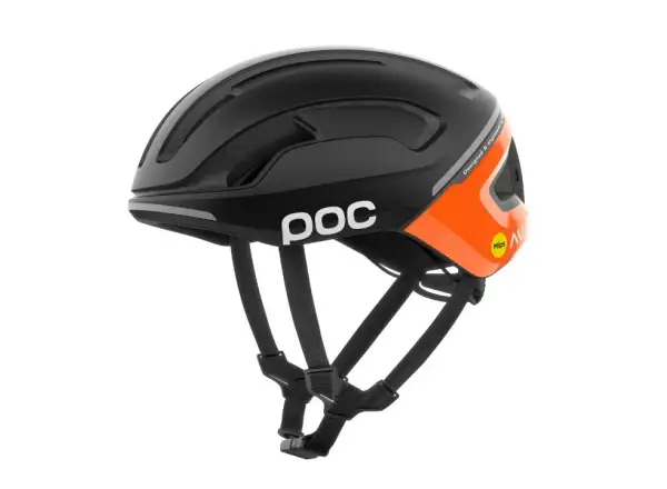 POC Omne Beacon MIPS kask rowerowy Fluorescent Orange AVIP/Uranium Black Matt
