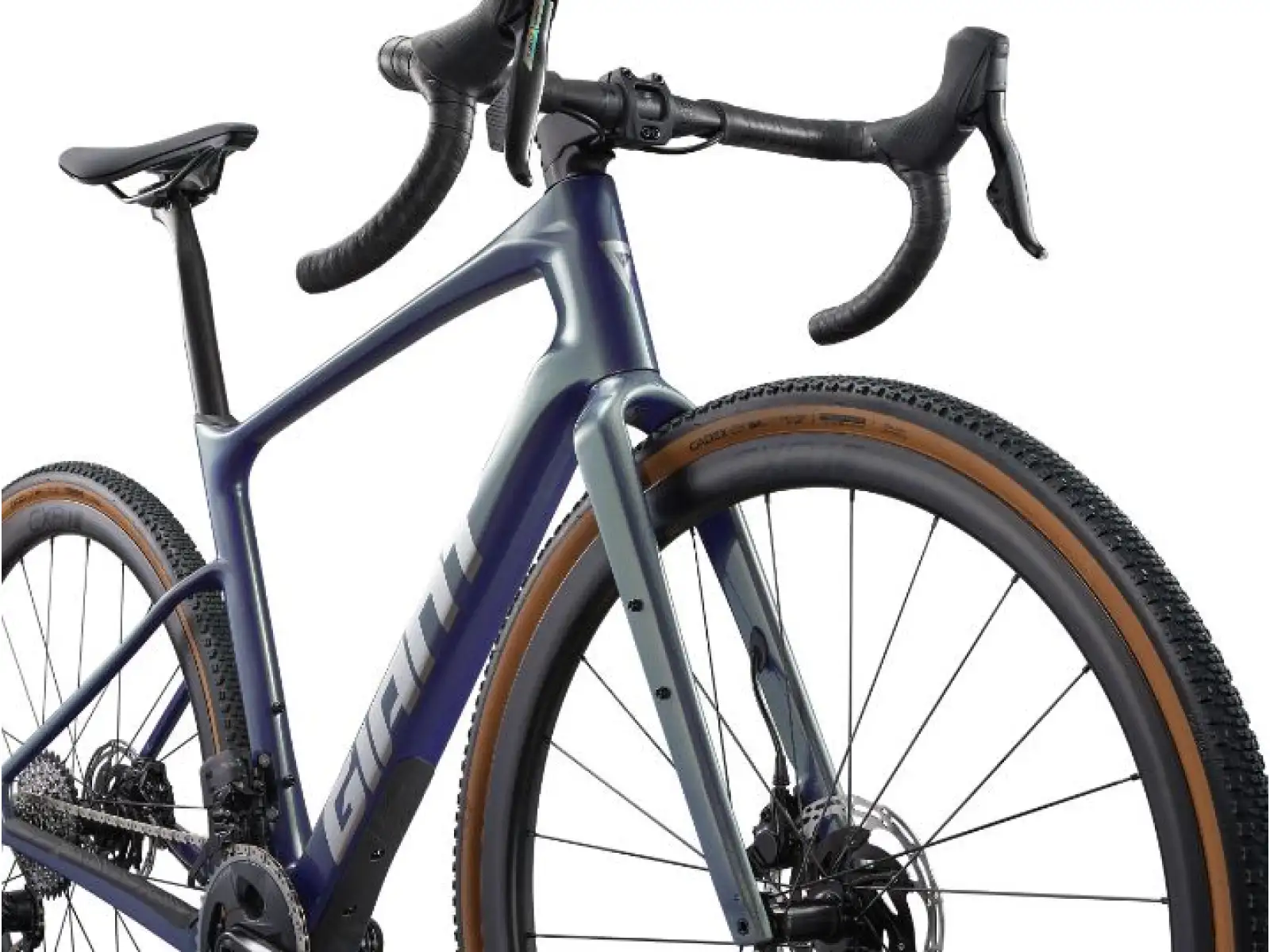 Giant Revolt Advanced Pro 0 gravel rower Interstellar