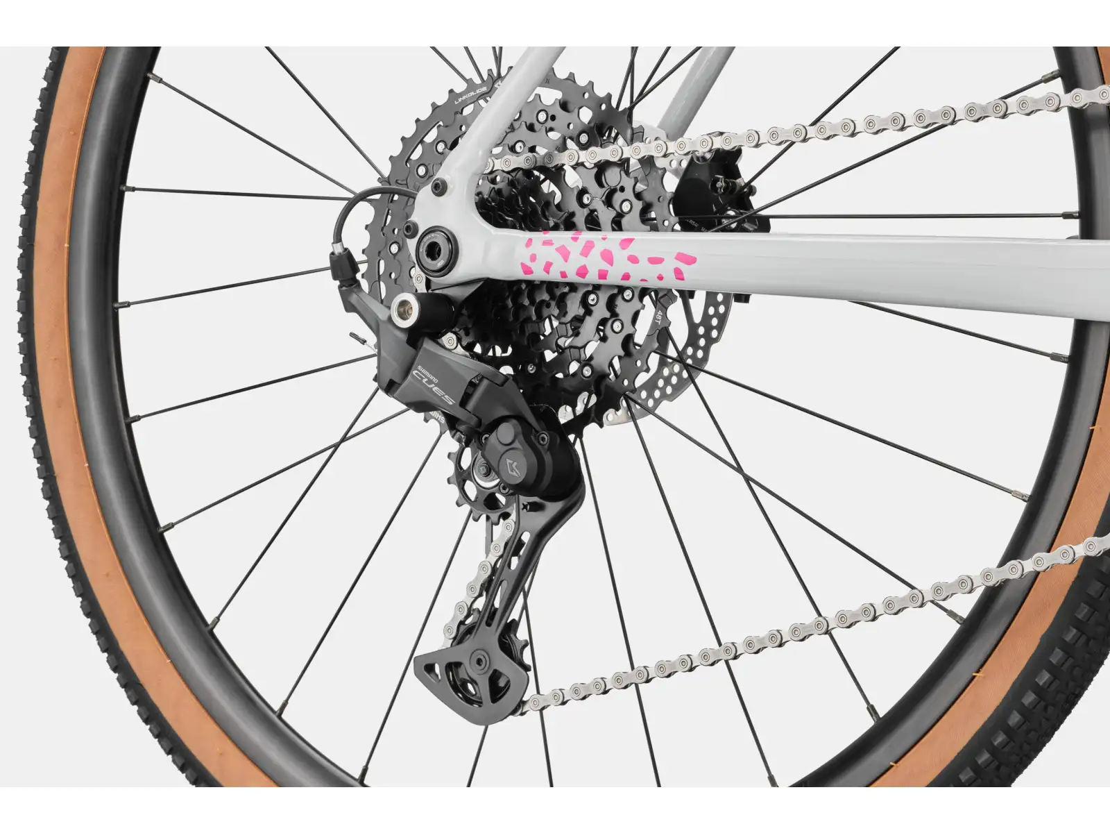 Cannondale Topstone CAAD 3 CUES 1X rower gravel Light Grey