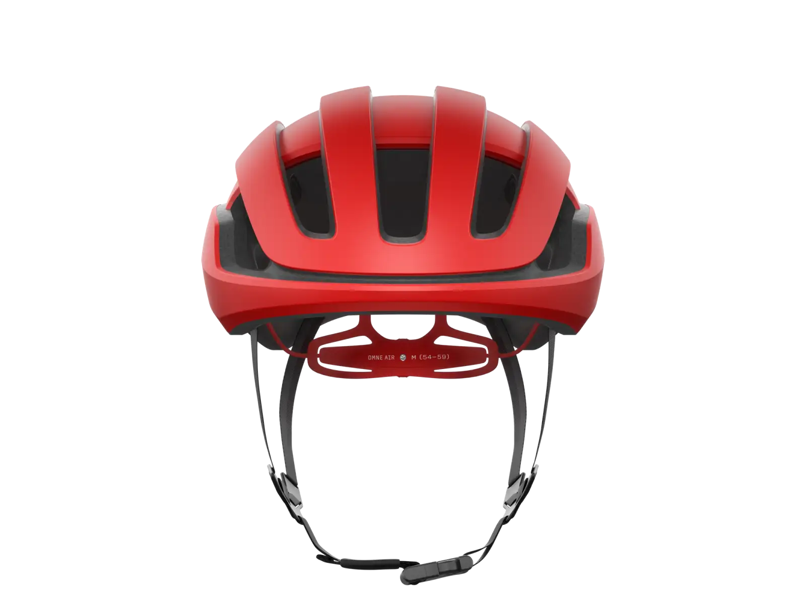 POC Omne Air MIPS szosowy kask Prismane Red Matt