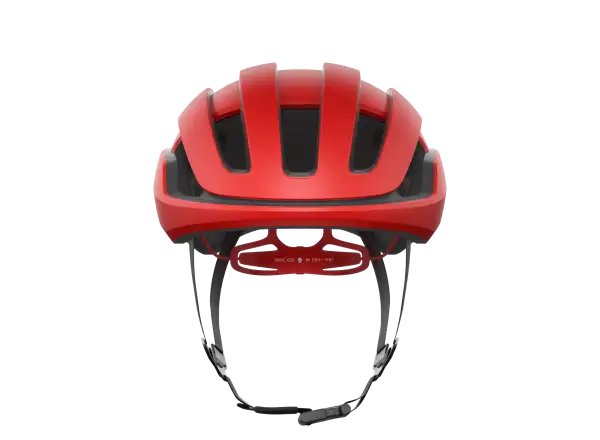 POC Omne Air MIPS szosowy kask Prismane Red Matt