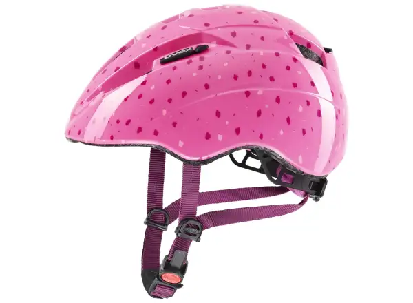 Uvex Kid 2 dziecięcy kask Pink Confetti