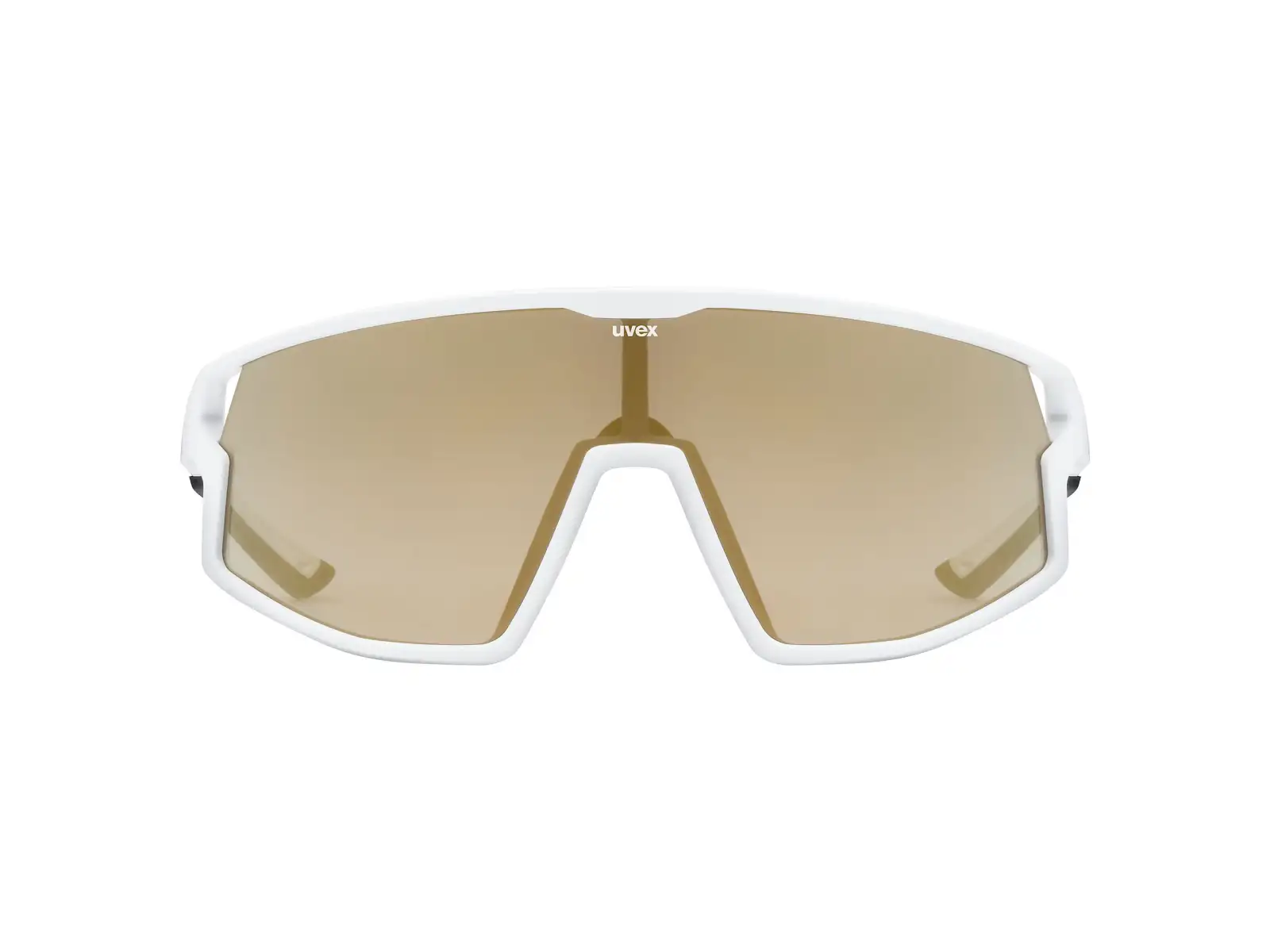 Uvex Skyryse okulary przeciwsłoneczne White Matt/Mirror Gold