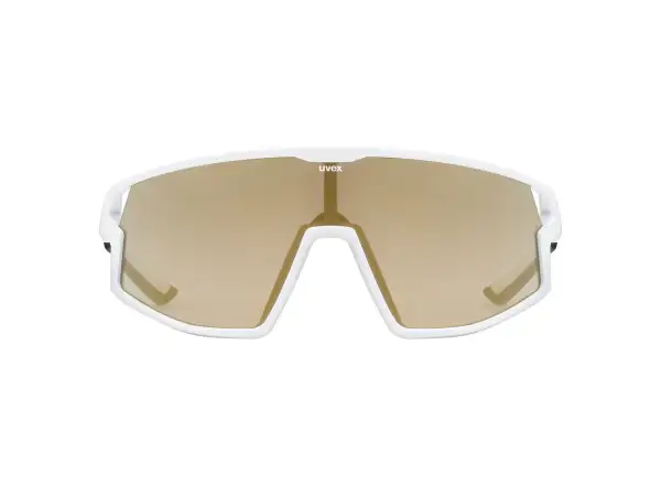 Uvex Skyryse okulary przeciwsłoneczne White Matt/Mirror Gold