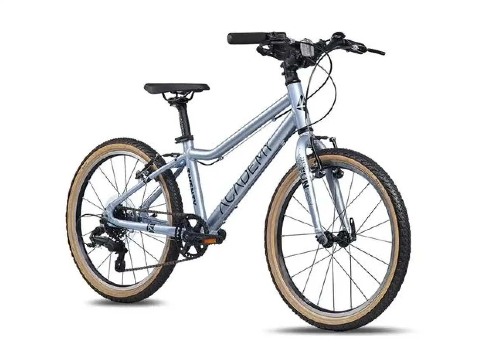 Academy Grade 4 Edition Funtasy rower dziecięcy 20" srebrny