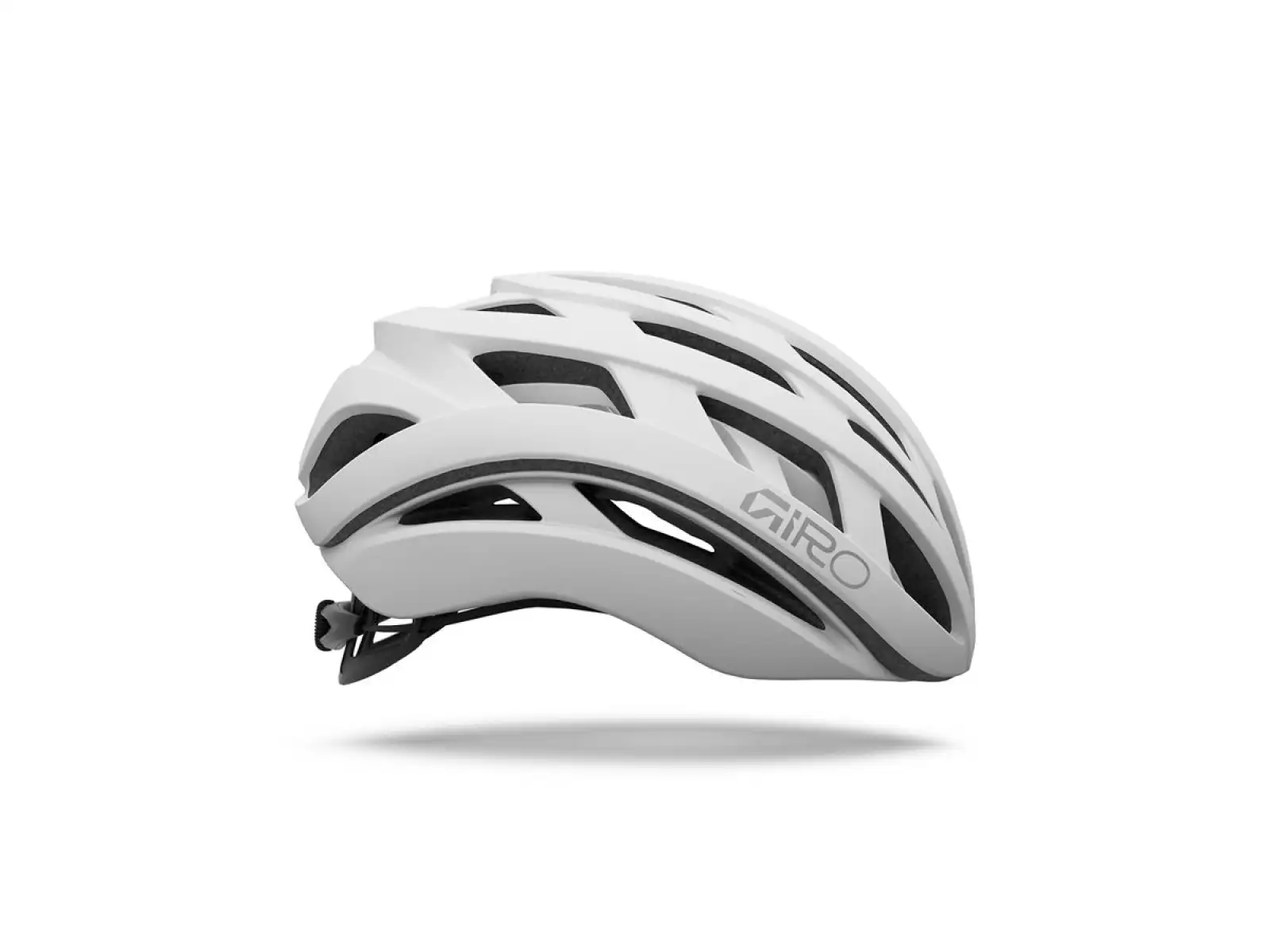 Giro Helios Spherical kask rowerowy szosowy Mat White