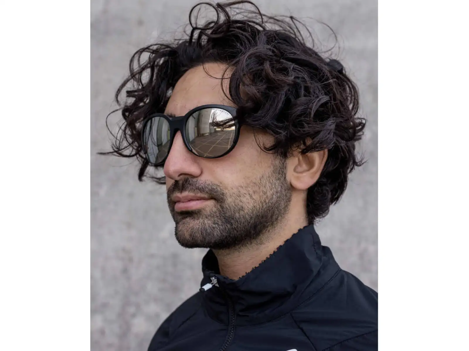 POC Avail BSM okulary rowerowe Uranium Black