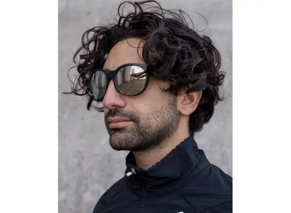 POC Avail BSM okulary rowerowe Uranium Black