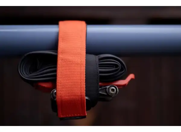 All Mountain Style Velcro Strap taśma na rzep Red