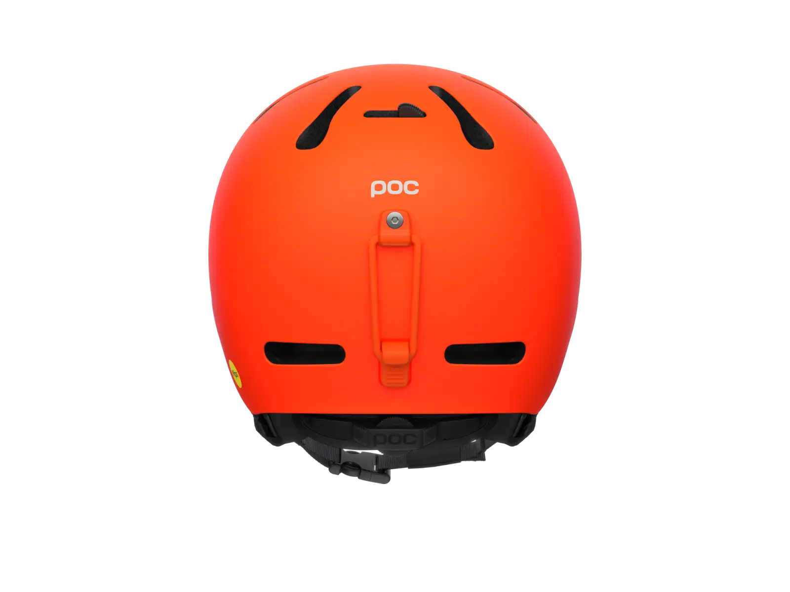 POC Fornix MIPS kask narciarski Fluorescent Orange Matt MLG