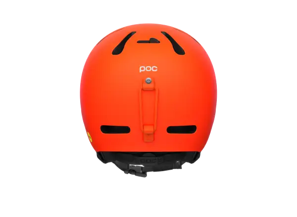 POC Fornix MIPS kask narciarski Fluorescent Orange Matt MLG
