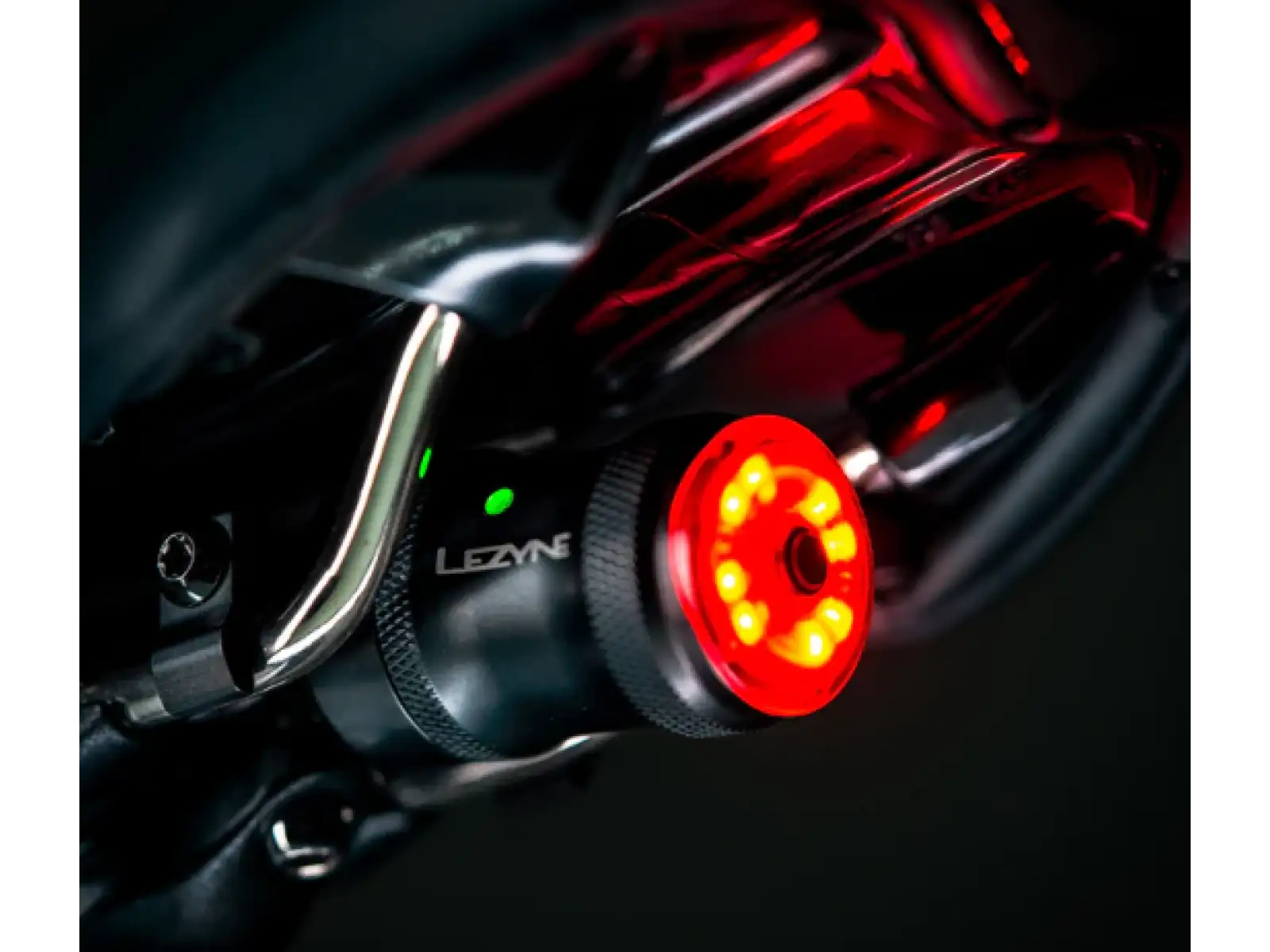 Lezyne Saddle Drive 250 tylne światło podsiodłowe Matte Black
