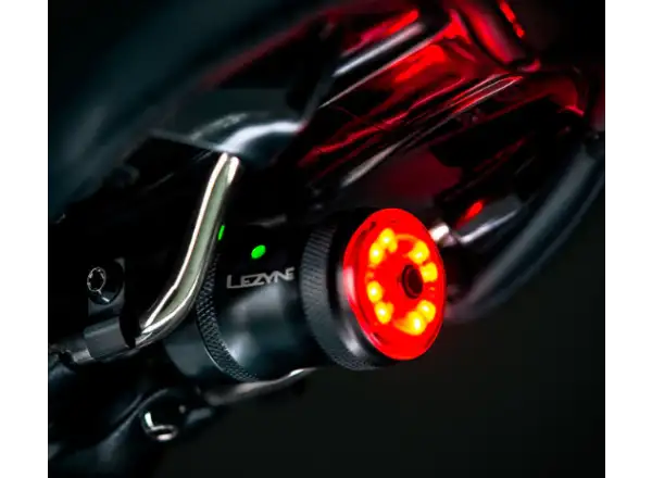 Lezyne Saddle Drive 250 tylne światło podsiodłowe Matte Black