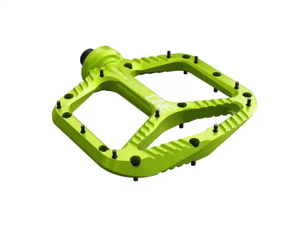 OneUP aluminiowe pedały zielone