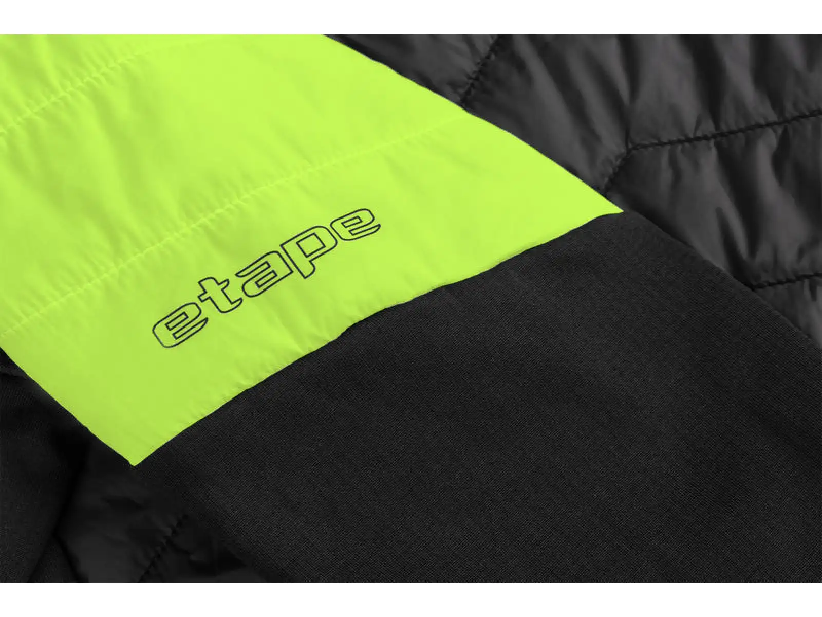 Etape Crux Pro 2.0 męska kurtka czarna/fluo żółta