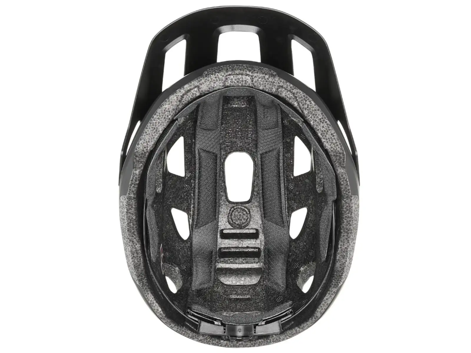 Uvex React Jr. dziecięcy kask Black Matt