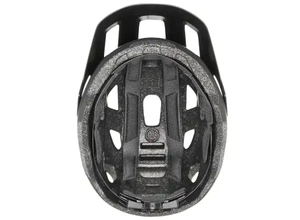 Uvex React Jr. dziecięcy kask Black Matt