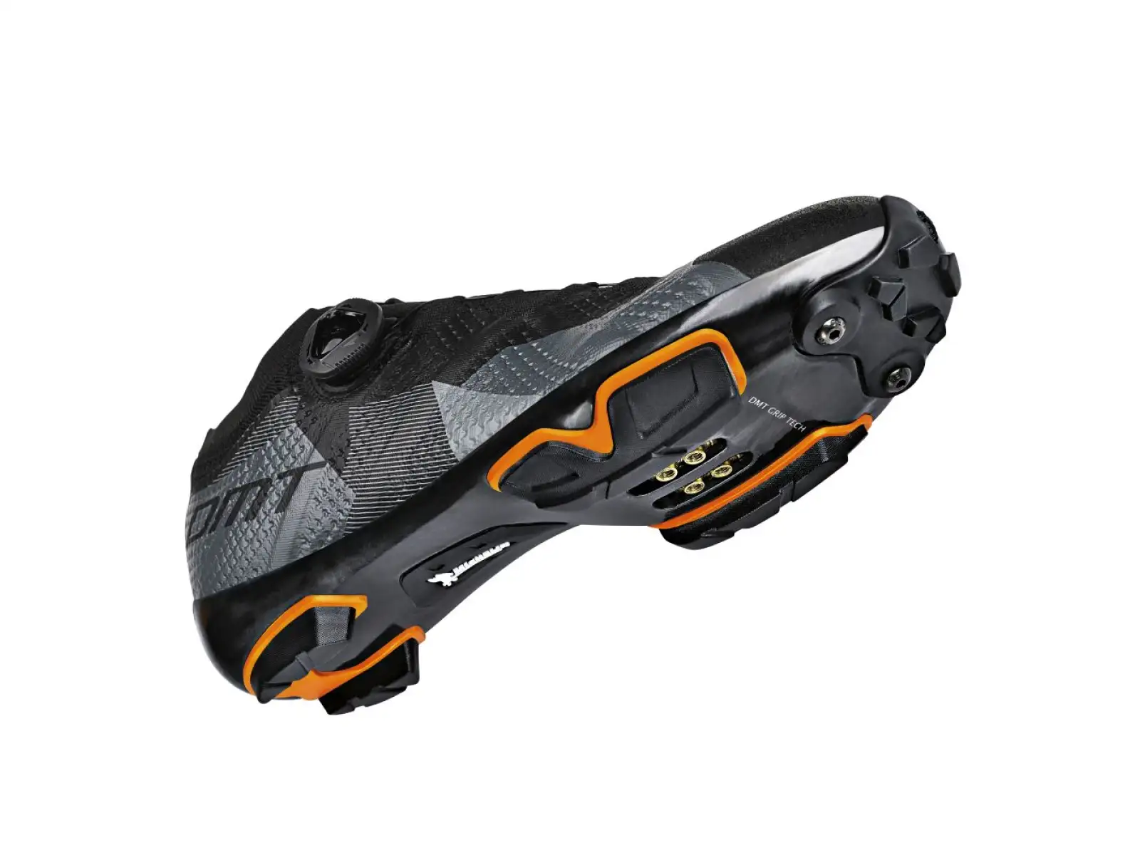 DMT KM1 XC męskie buty Black/Grey