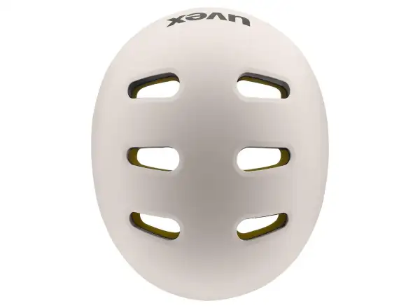 Uvex Kid 4 Style Mips kask dziecięcy Warm Grey Matt