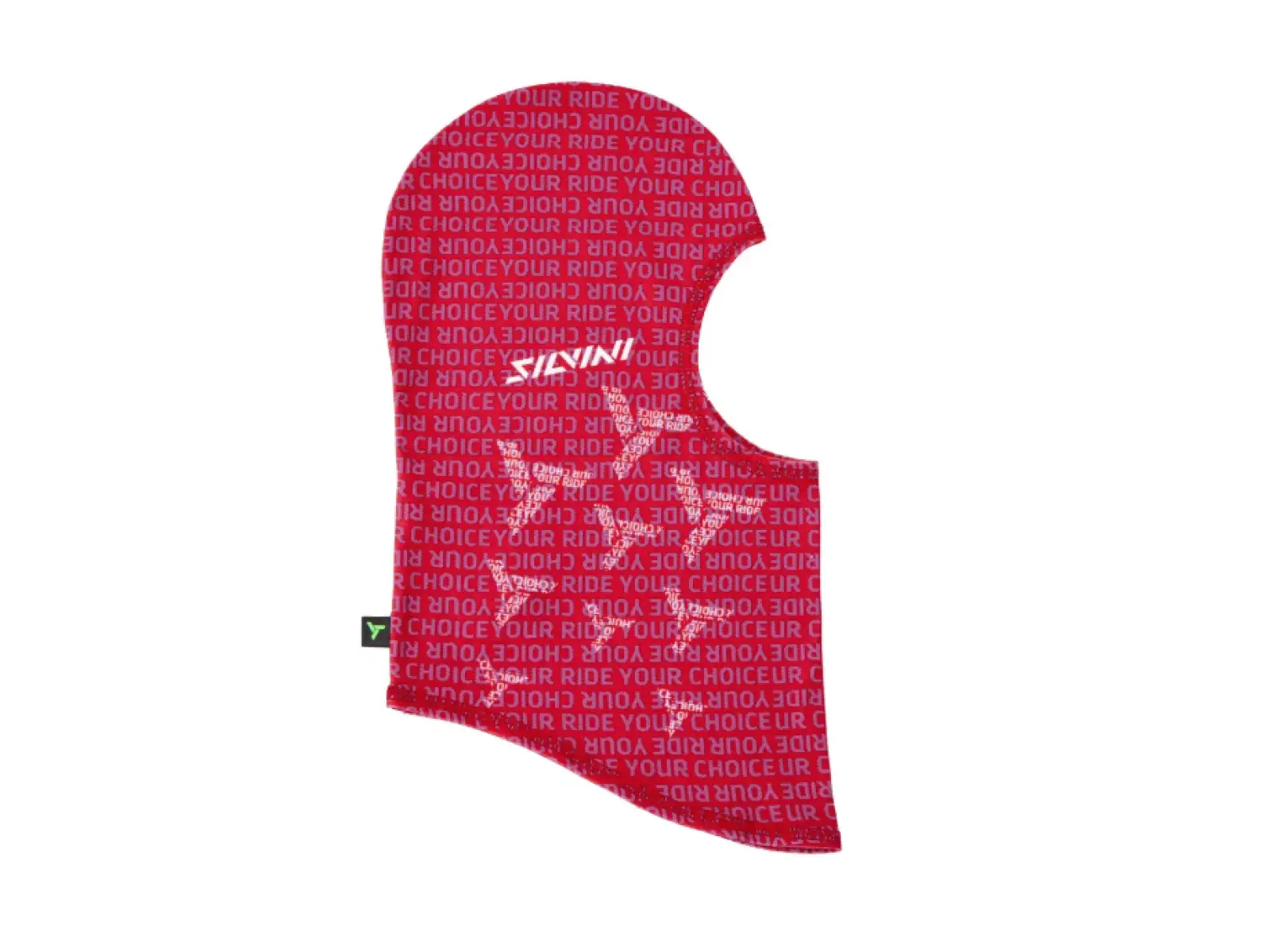 Silvini Sepino unisex kominiarka Red/Cloud