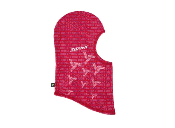 Silvini Sepino unisex kominiarka Red/Cloud