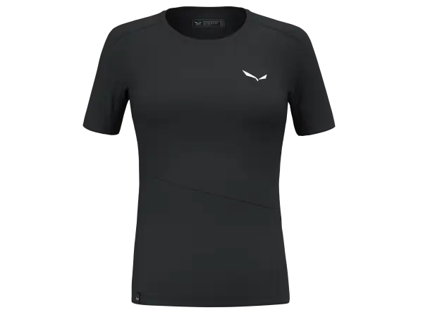 Salewa Puez Sporty Dry damska koszulka krótki rękaw Black Out