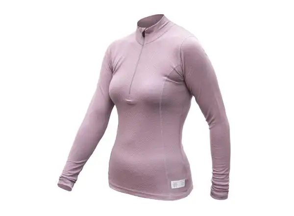 Sensor Merino DF damska koszulka długi rękaw Mystic Violet