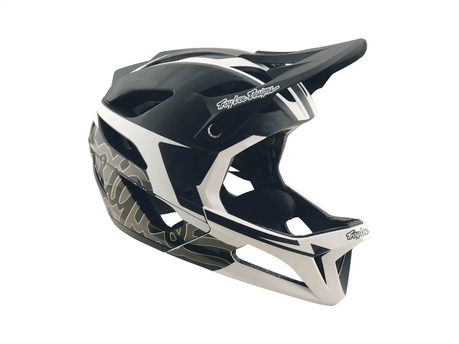 Troy Lee Designs Stage kask Neauwave Alpine Black