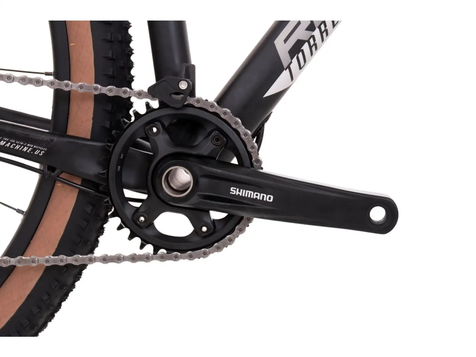 Rock Machine Torrent 90-29 Matte Black/Grey/Silver rower górski
