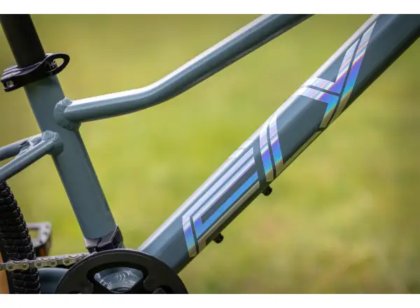 Superior F.L.Y. 20 DB dziecięcy rower górski Matte Trooper Green