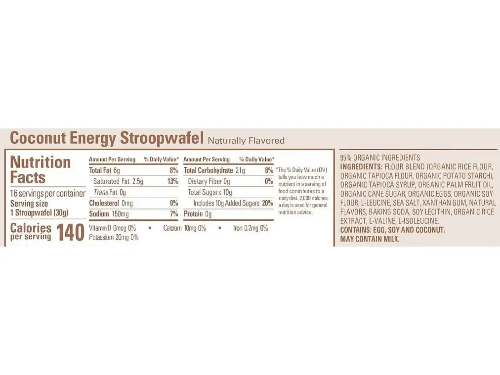GU Energy Wafel wafel kokosowy 32 g