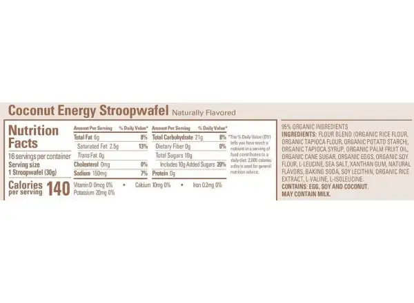 GU Energy Wafel wafel kokosowy 32 g