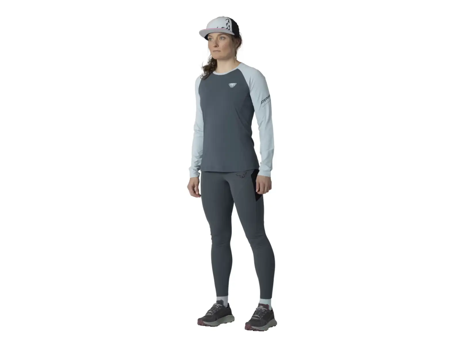 Dynafit Alpine Pro damska koszulka dlugi rękaw Cloud Blue