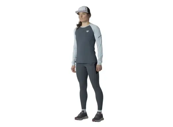 Dynafit Alpine Pro damska koszulka dlugi rękaw Cloud Blue