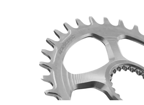 Garbaruk Oval MTB tarcza Shimano Silver 34z