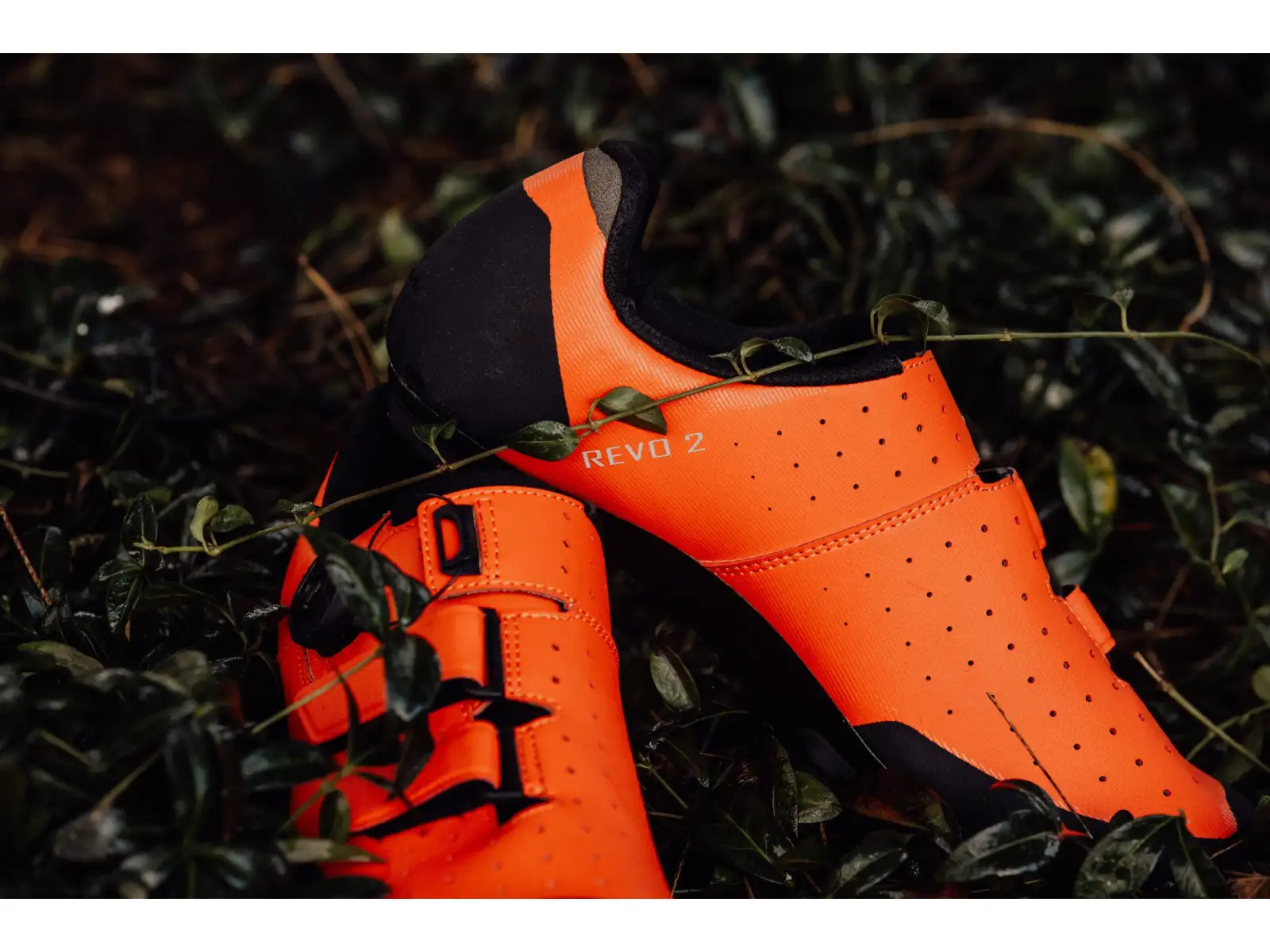 Force MTB Revo 2 męskie buty pomarańczowa