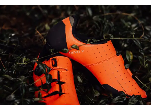 Force MTB Revo 2 męskie buty pomarańczowa