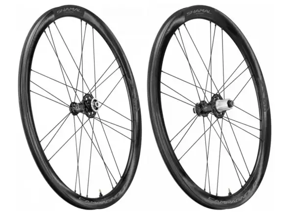 Campagnolo Shamal Carbon C21 2WF DB opona koła zaplecione, HH12, N3W