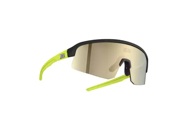 Neon Viper dziecięce okulary przeciwsłoneczne Black Yellow/Mirror Bronze